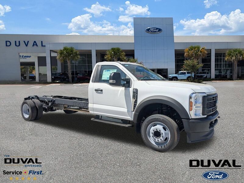New 2025 FORD F-550 XL in JACKSONVILLE, FLORIDA