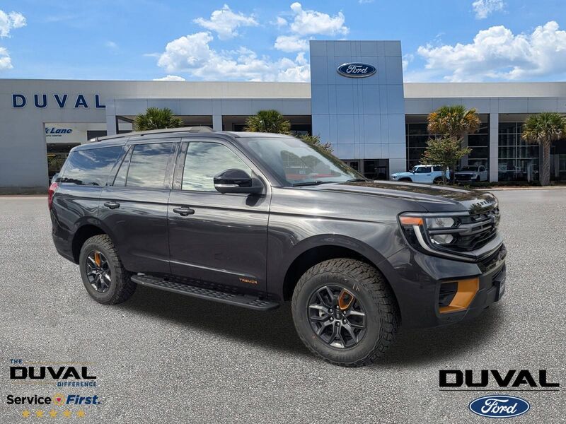 New 2025 FORD EXPEDITION TREMOR in JACKSONVILLE, FLORIDA