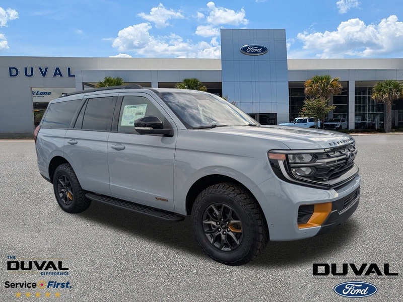 New 2025 FORD EXPEDITION TREMOR in JACKSONVILLE, FLORIDA