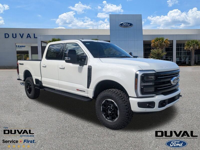 New 2026 FORD F-250 PLATINUM in JACKSONVILLE, FLORIDA