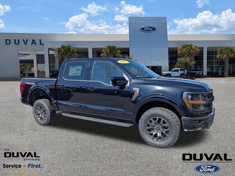 New 2025 FORD F-150 TREMOR in JACKSONVILLE, FLORIDA
