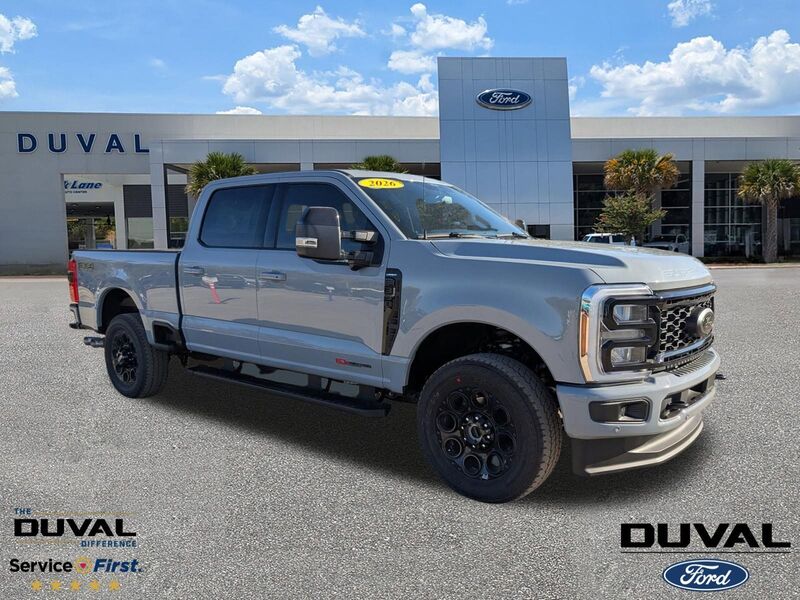 New 2026 FORD F-350 LARIAT in JACKSONVILLE, FLORIDA
