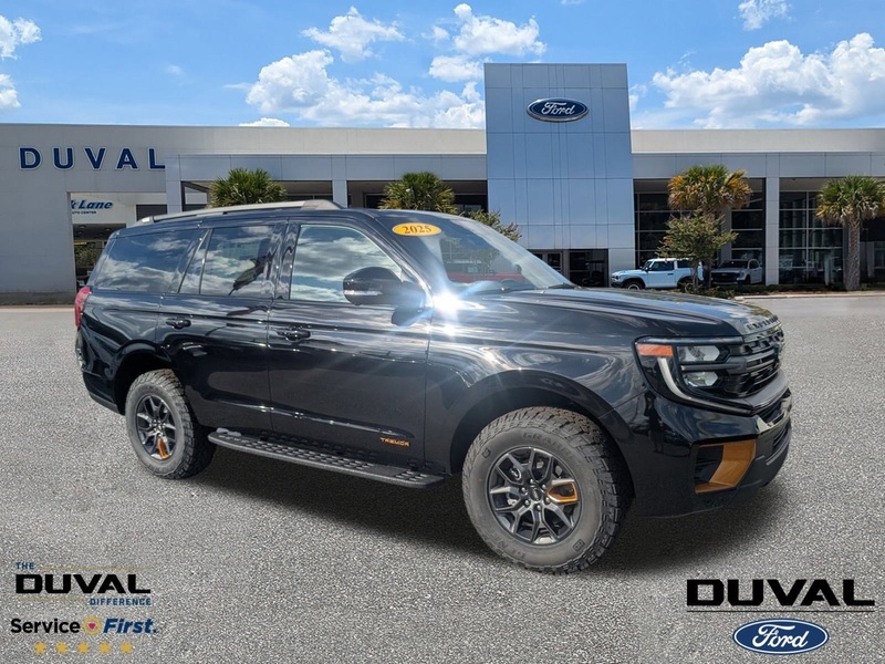 New 2025 FORD EXPEDITION TREMOR in JACKSONVILLE, FLORIDA