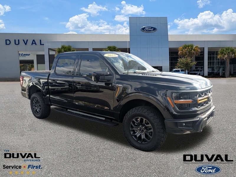 New 2025 FORD F-150 TREMOR in JACKSONVILLE, FLORIDA