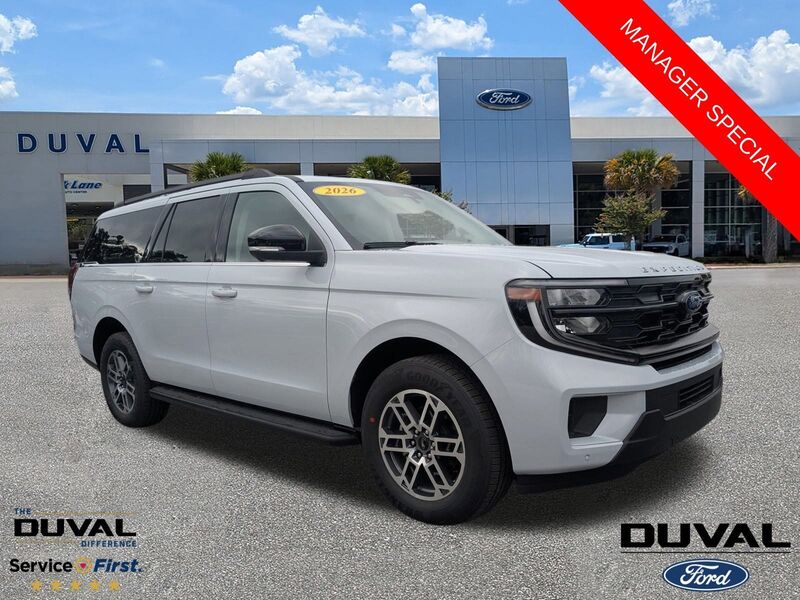 New 2026 FORD EXPEDITION ACTIVE in JACKSONVILLE, FLORIDA