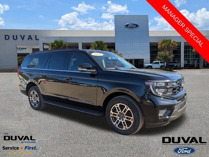New 2026 FORD EXPEDITION ACTIVE in JACKSONVILLE, FLORIDA