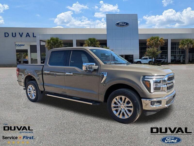 New 2026 FORD F-150 LARIAT in JACKSONVILLE, FLORIDA