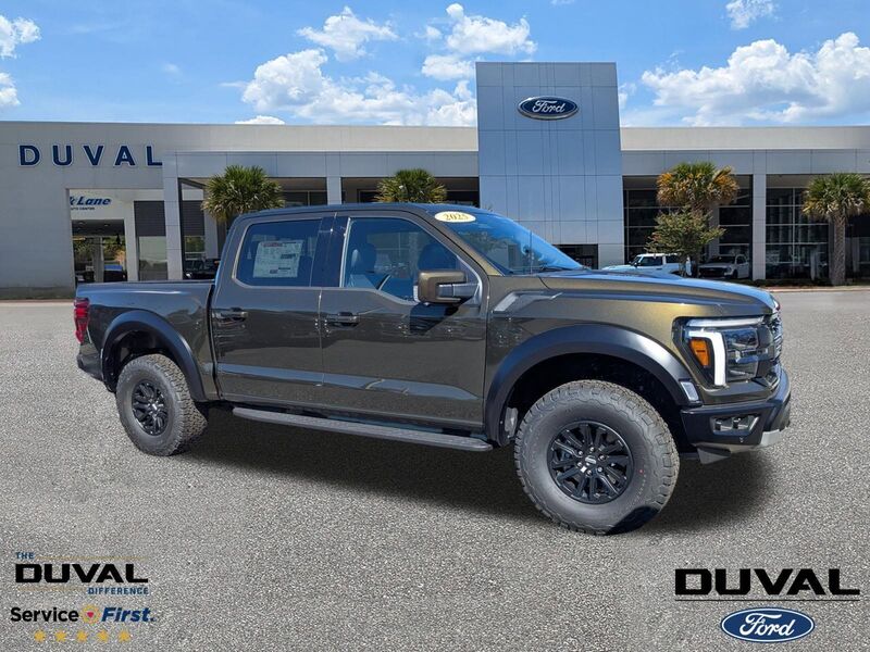 New 2025 FORD F-150 RAPTOR in JACKSONVILLE, FLORIDA