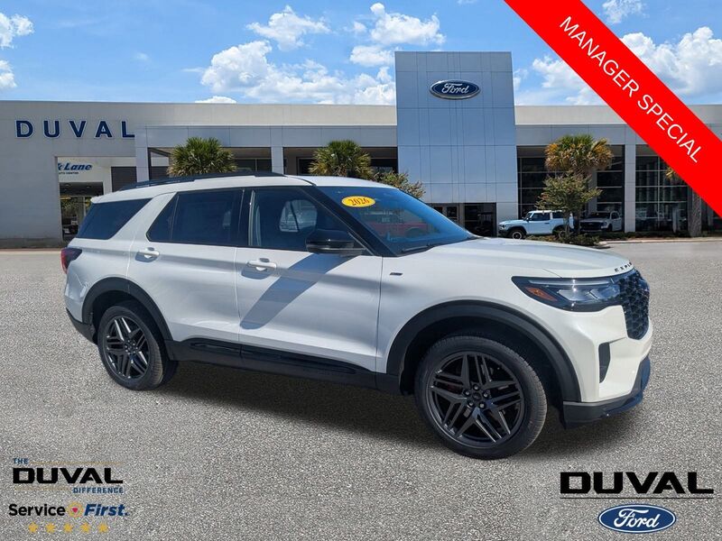 New 2026 FORD EXPLORER ST-LINE in JACKSONVILLE, FLORIDA