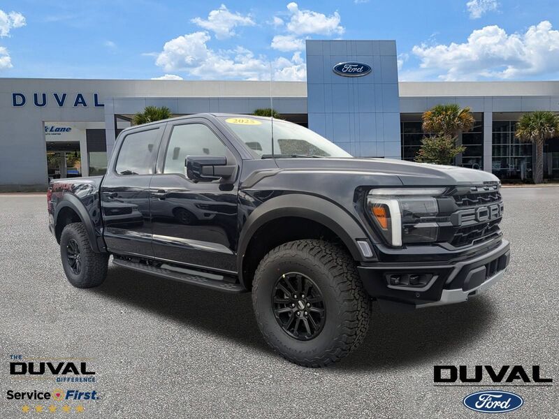New 2025 FORD F-150 RAPTOR in JACKSONVILLE, FLORIDA