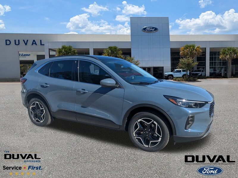New 2026 FORD ESCAPE PLATINUM in JACKSONVILLE, FLORIDA