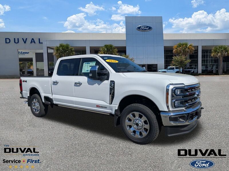 New 2026 FORD F-350 KING RANCH in JACKSONVILLE, FLORIDA