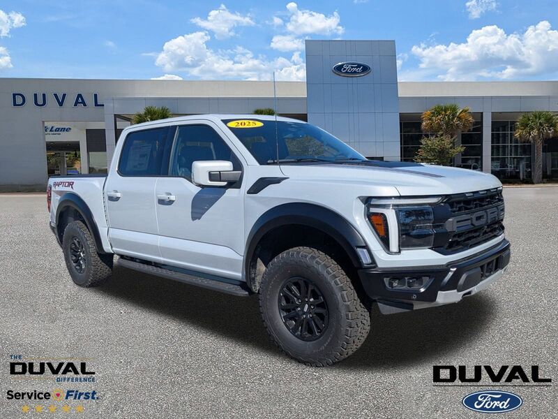 New 2025 FORD F-150 RAPTOR in JACKSONVILLE, FLORIDA