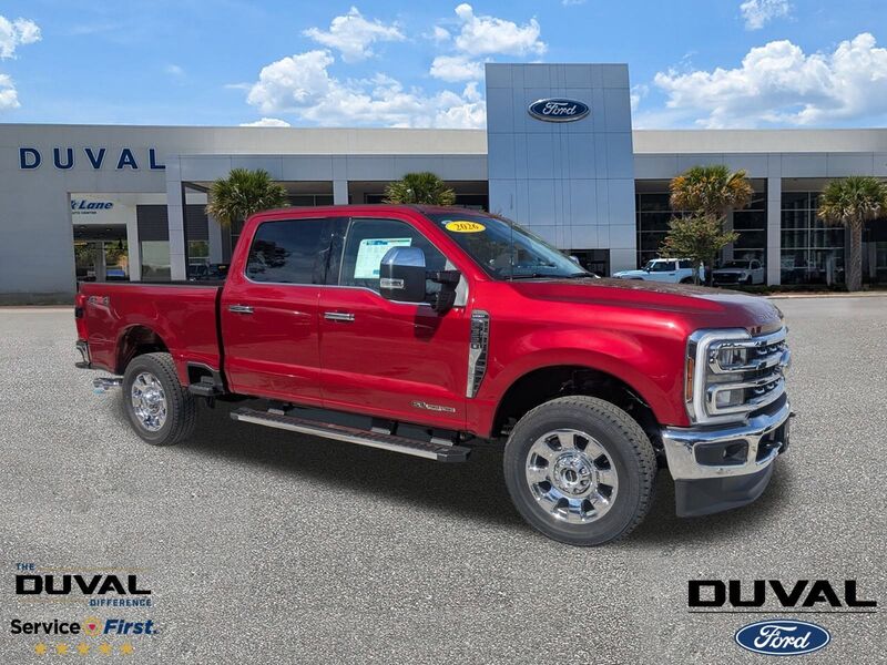 New 2026 FORD F-350 LARIAT in JACKSONVILLE, FLORIDA