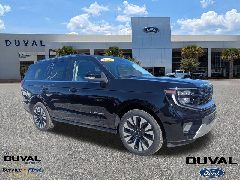 New 2025 FORD EXPEDITION PLATINUM in JACKSONVILLE, FLORIDA