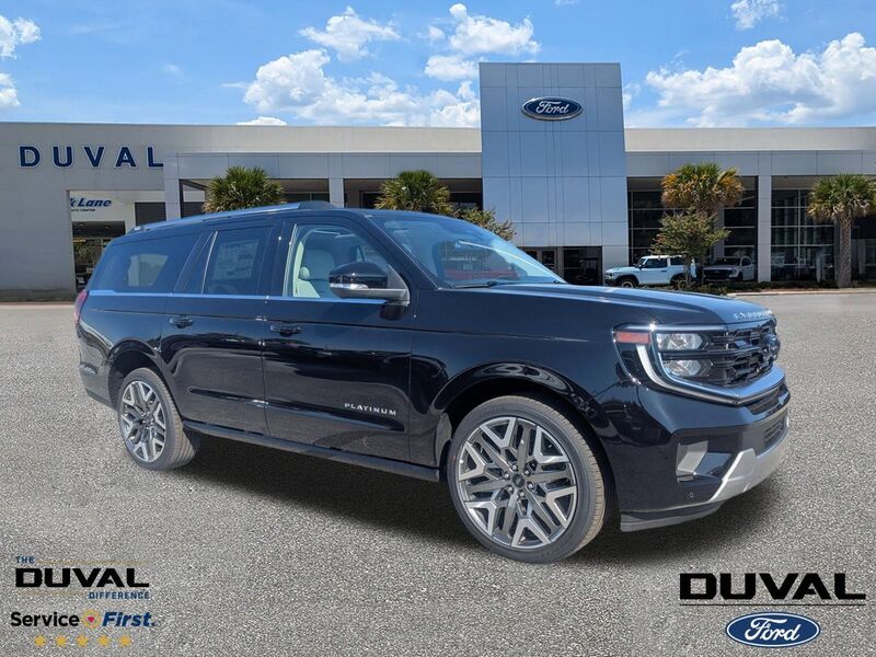 New 2025 FORD EXPEDITION PLATINUM in JACKSONVILLE, FLORIDA