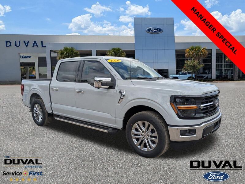 New 2026 FORD F-150 XLT in JACKSONVILLE, FLORIDA