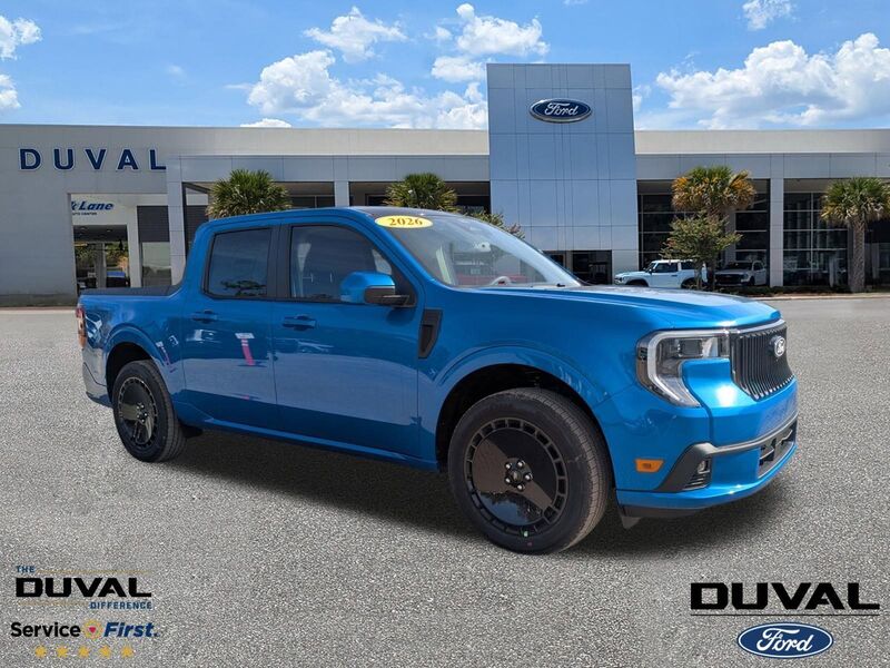 New 2026 FORD MAVERICK LOBO STANDARD in JACKSONVILLE, FLORIDA