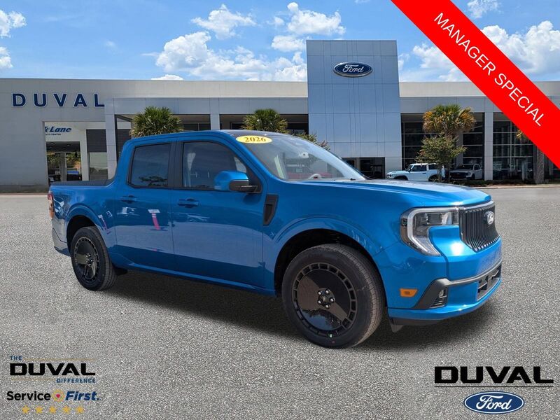 New 2026 FORD MAVERICK LOBO STANDARD in JACKSONVILLE, FLORIDA