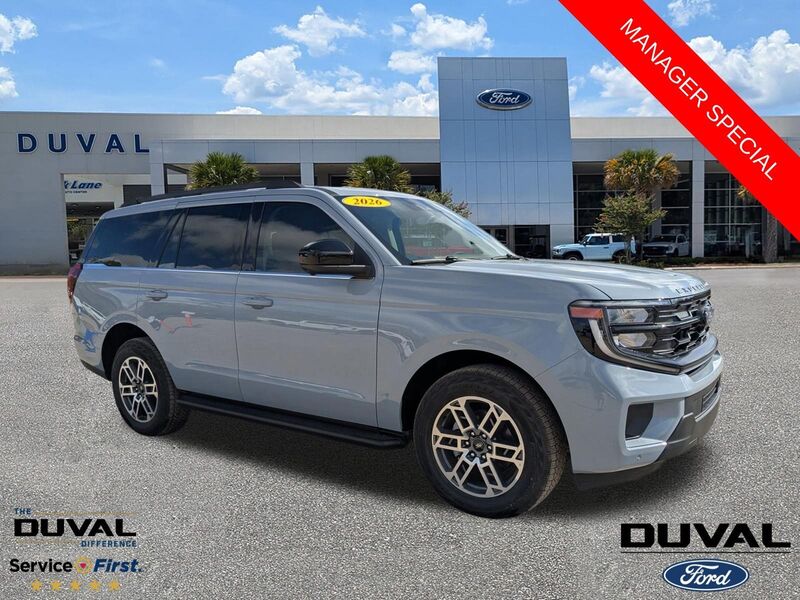 New 2026 FORD EXPEDITION ACTIVE in JACKSONVILLE, FLORIDA