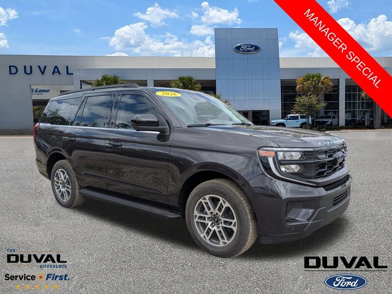 New 2026 FORD EXPEDITION ACTIVE in JACKSONVILLE, FLORIDA
