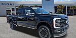New 2025 FORD F-350 PLATINUM in JACKSONVILLE, FLORIDA