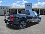 New 2025 FORD F-350 PLATINUM in JACKSONVILLE, FLORIDA (Photo 4)