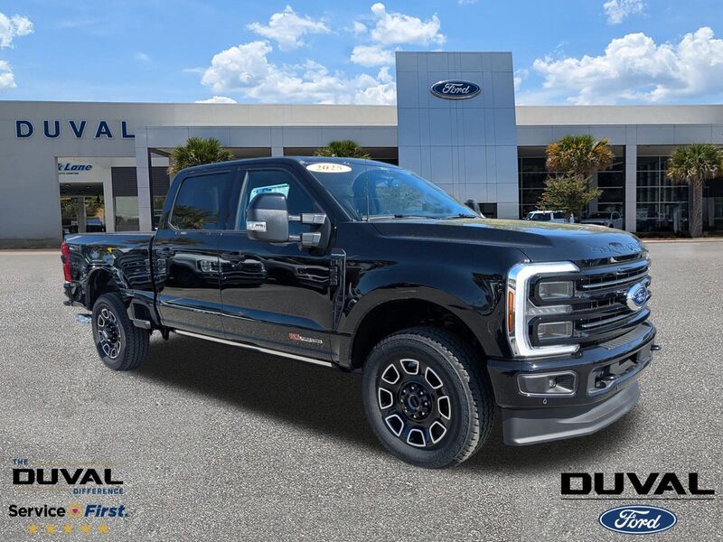 New 2025 FORD F-350 PLATINUM in JACKSONVILLE, FLORIDA