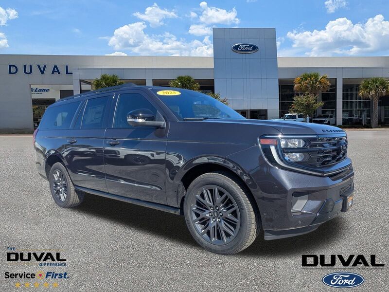 New 2025 FORD EXPEDITION PLATINUM in JACKSONVILLE, FLORIDA