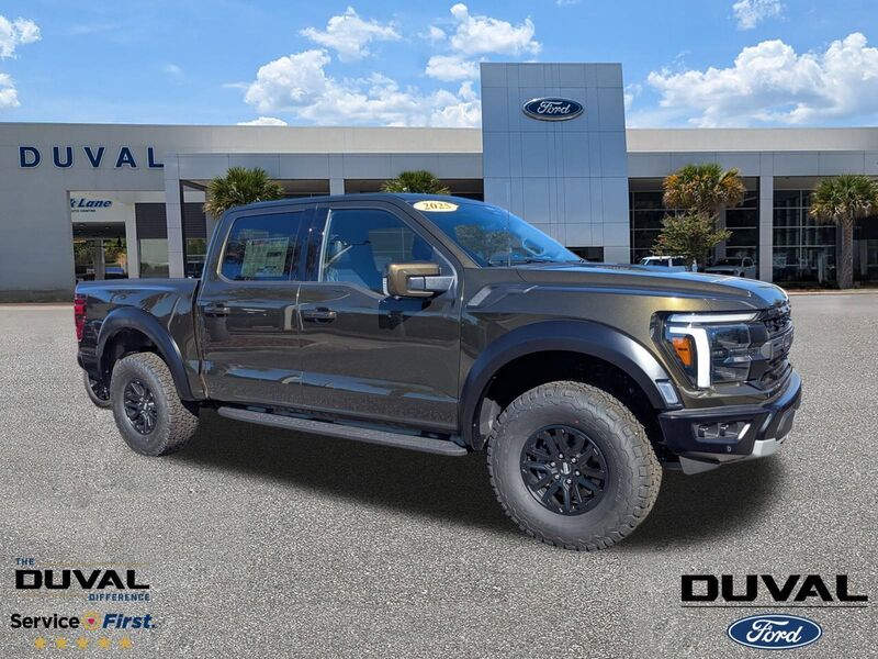 New 2025 FORD F-150 RAPTOR in JACKSONVILLE, FLORIDA