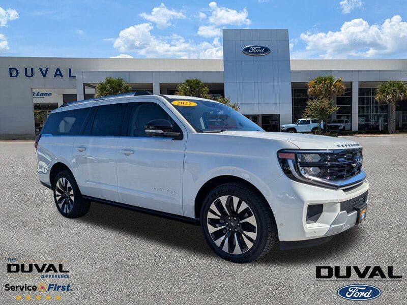 New 2025 FORD EXPEDITION PLATINUM in JACKSONVILLE, FLORIDA