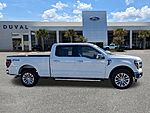New 2025 FORD F-150 LARIAT in JACKSONVILLE, FLORIDA (Photo 3)
