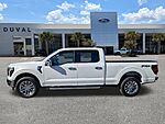 New 2025 FORD F-150 LARIAT in JACKSONVILLE, FLORIDA (Photo 7)