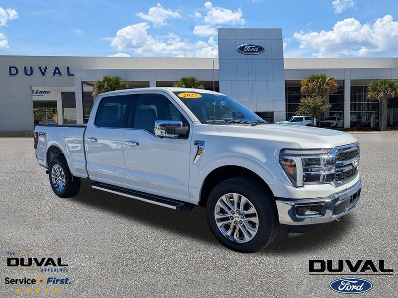 New 2025 FORD F-150 LARIAT in JACKSONVILLE, FLORIDA