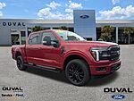 New 2025 FORD F-150 LARIAT in JACKSONVILLE, FLORIDA (Photo 1)