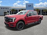New 2025 FORD F-150 LARIAT in JACKSONVILLE, FLORIDA (Photo 8)