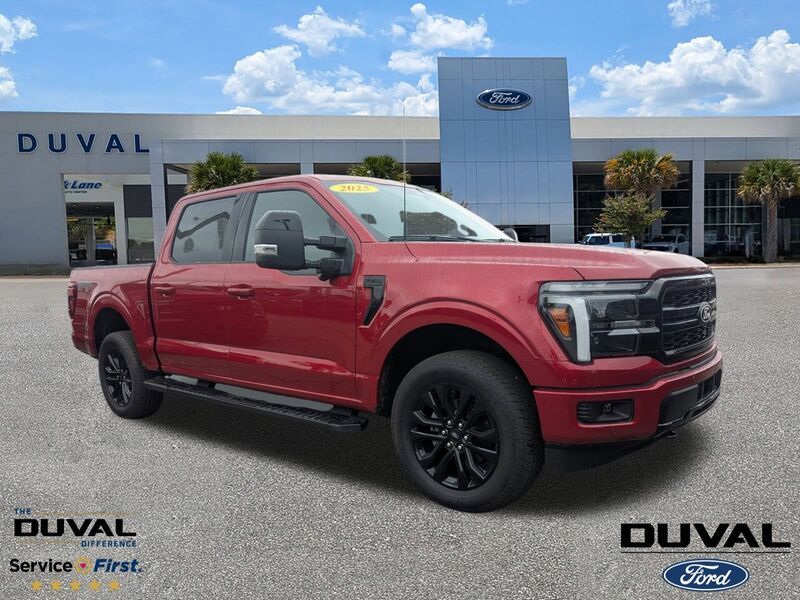 New 2025 FORD F-150 LARIAT in JACKSONVILLE, FLORIDA