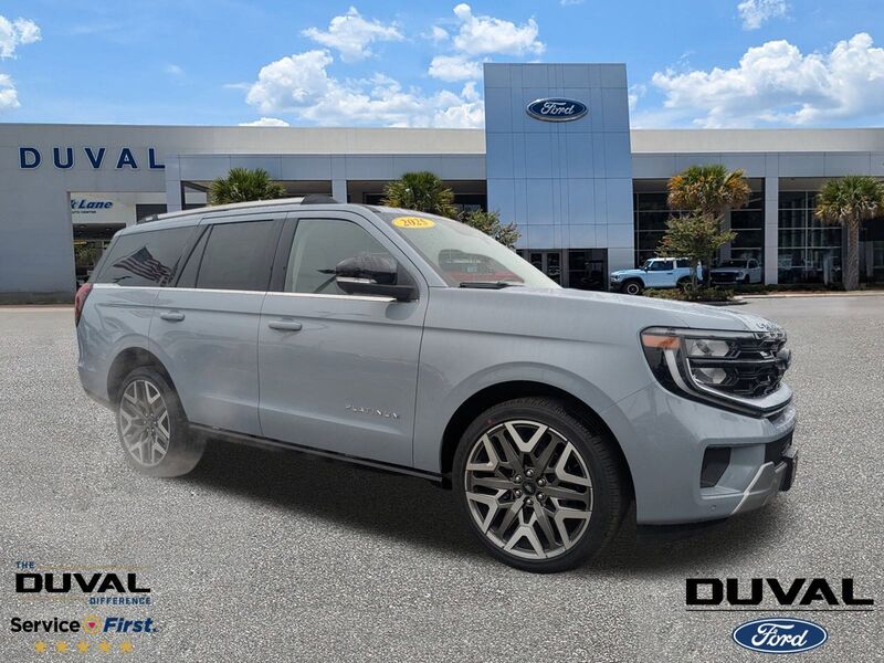 New 2025 FORD EXPEDITION PLATINUM in JACKSONVILLE, FLORIDA