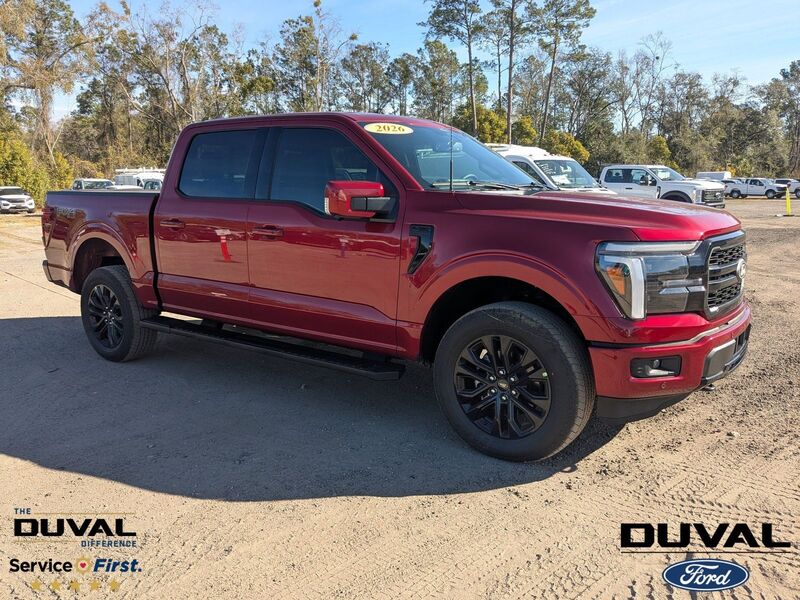 New 2026 FORD F-150 LARIAT in JACKSONVILLE, FLORIDA