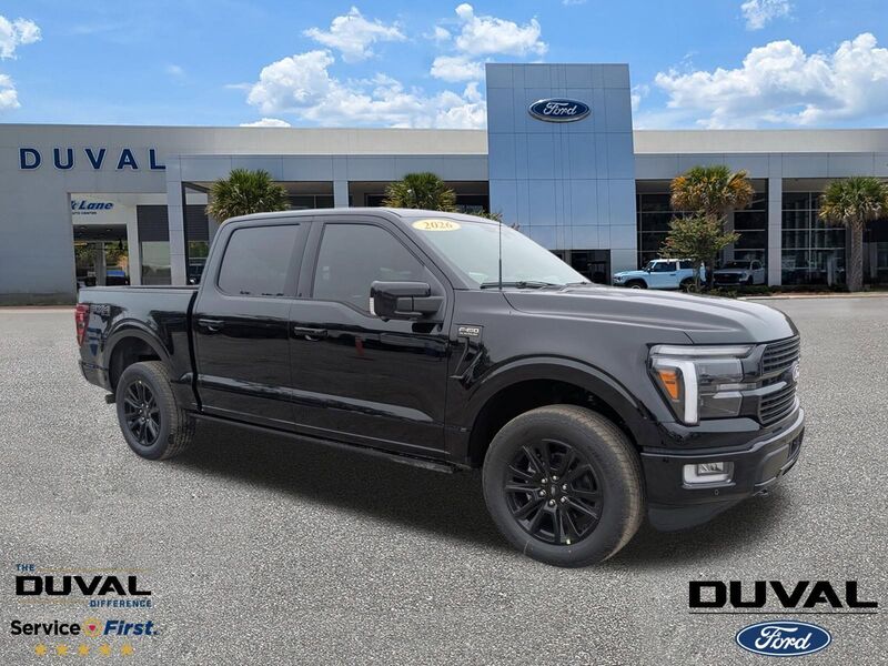 New 2026 FORD F-150 PLATINUM in JACKSONVILLE, FLORIDA