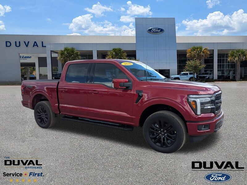 New 2026 FORD F-150 LARIAT in JACKSONVILLE, FLORIDA