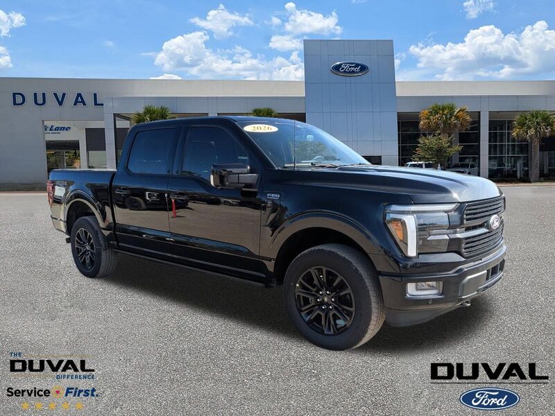 New 2026 FORD F-150 PLATINUM in JACKSONVILLE, FLORIDA