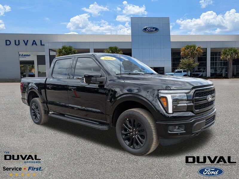 New 2026 FORD F-150 LARIAT in JACKSONVILLE, FLORIDA