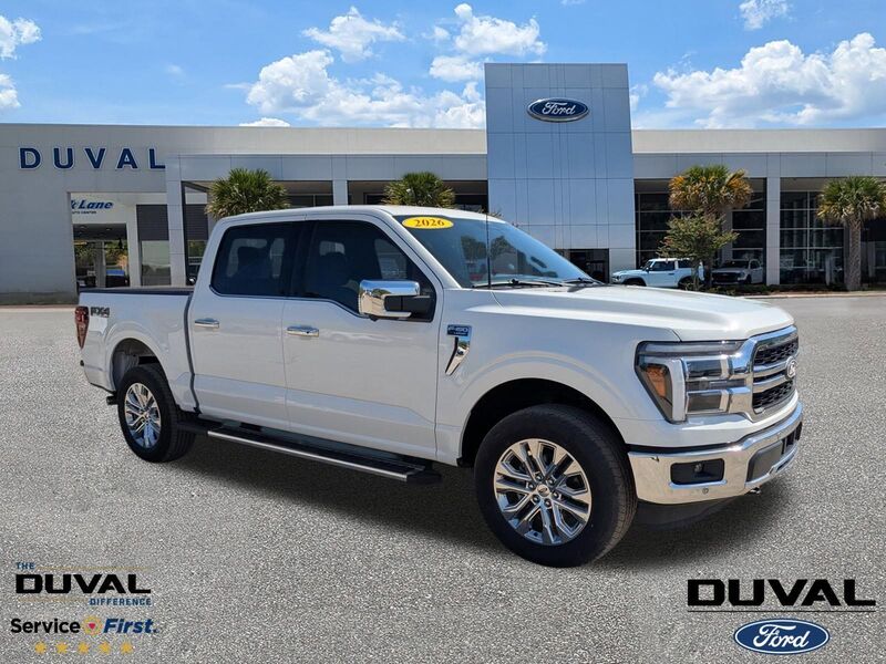 New 2026 FORD F-150 LARIAT in JACKSONVILLE, FLORIDA