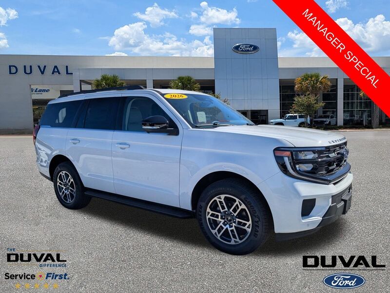 New 2026 FORD EXPEDITION ACTIVE in JACKSONVILLE, FLORIDA