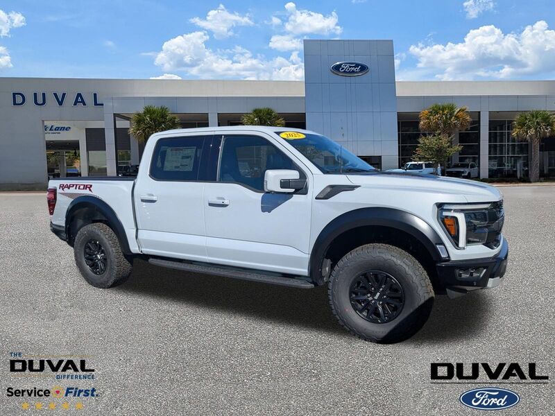 New 2025 FORD F-150 RAPTOR in JACKSONVILLE, FLORIDA