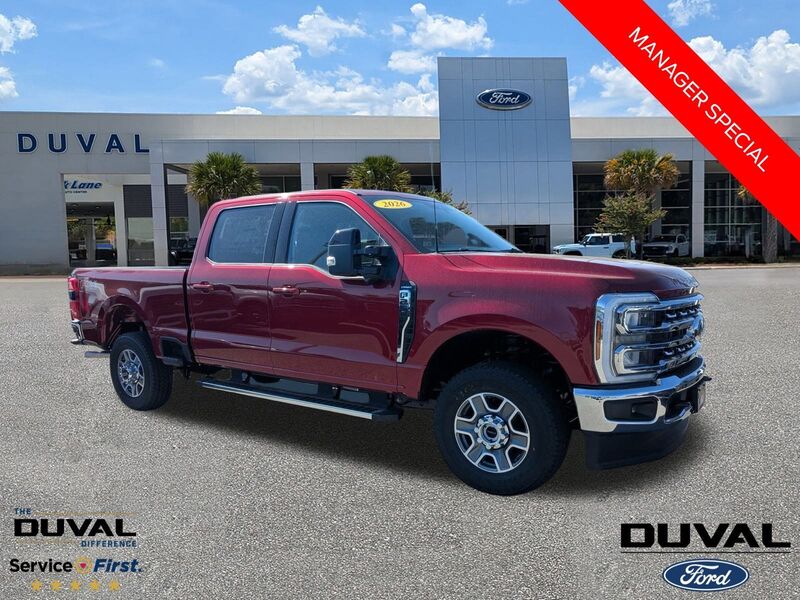 New 2026 FORD F-250 LARIAT in JACKSONVILLE, FLORIDA