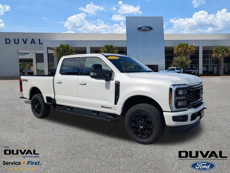 New 2026 FORD F-250 LARIAT in JACKSONVILLE, FLORIDA