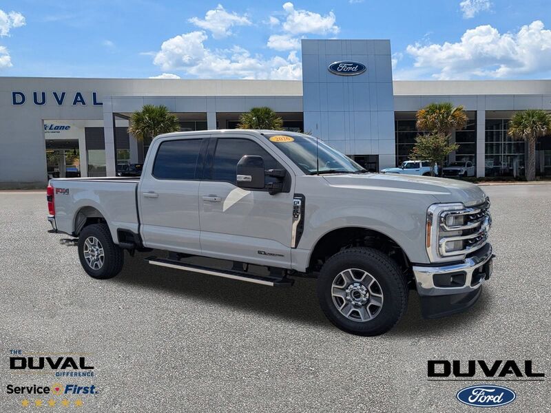 New 2026 FORD F-250 LARIAT in JACKSONVILLE, FLORIDA