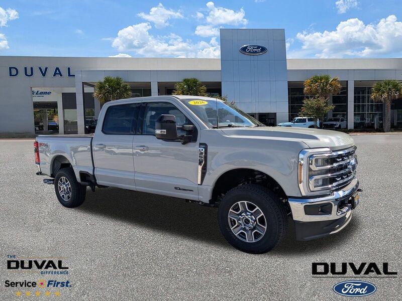 New 2026 FORD F-250 LARIAT in JACKSONVILLE, FLORIDA